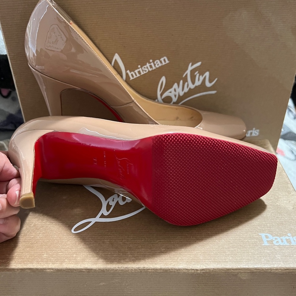 Christian Louboutin Particule 100 Patent
